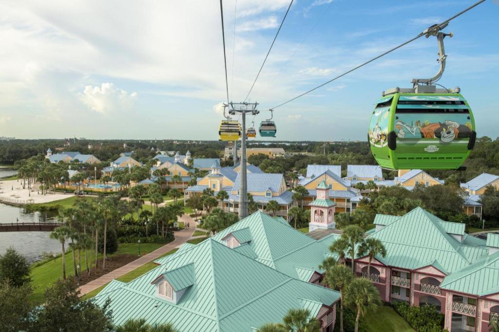 Disney'S Caribbean Beach Resort Orlando Esterno foto