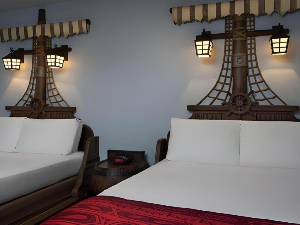 Disney'S Caribbean Beach Resort Orlando Esterno foto