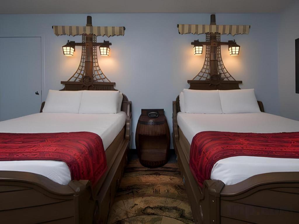 Disney'S Caribbean Beach Resort Orlando Esterno foto