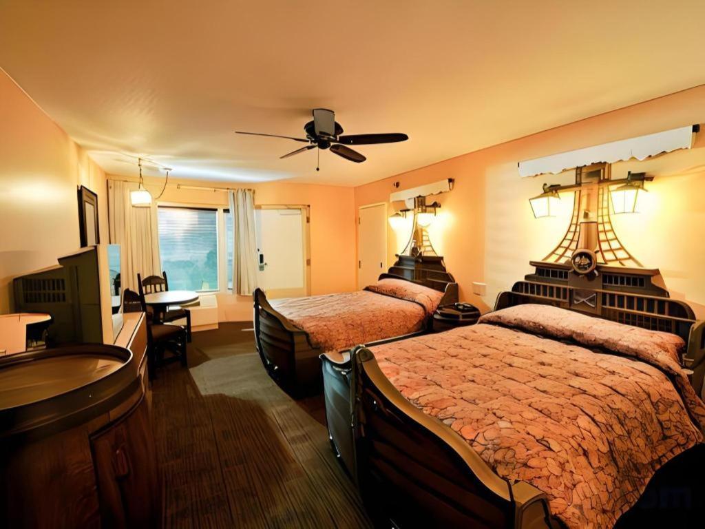 Disney'S Caribbean Beach Resort Orlando Esterno foto