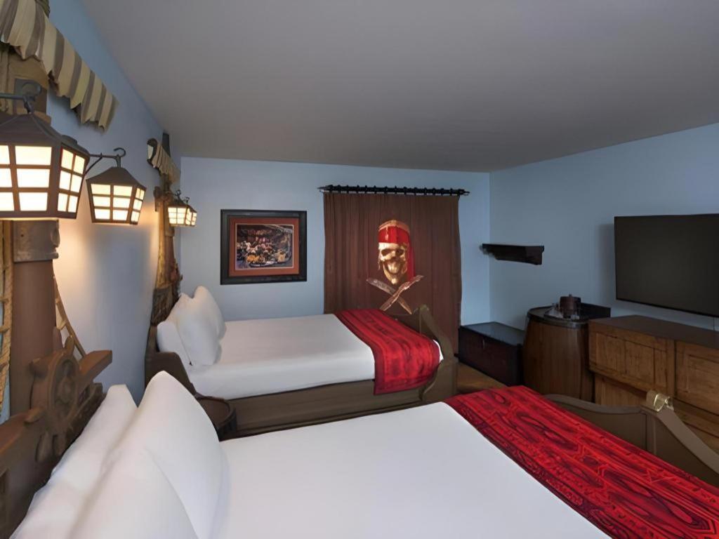 Disney'S Caribbean Beach Resort Orlando Esterno foto