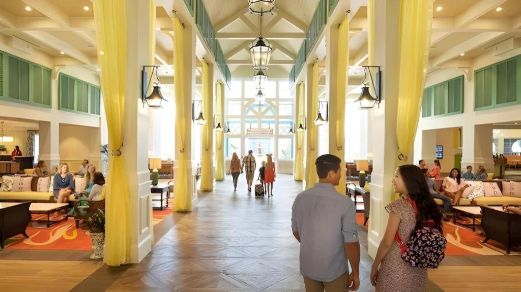 Disney'S Caribbean Beach Resort Orlando Esterno foto