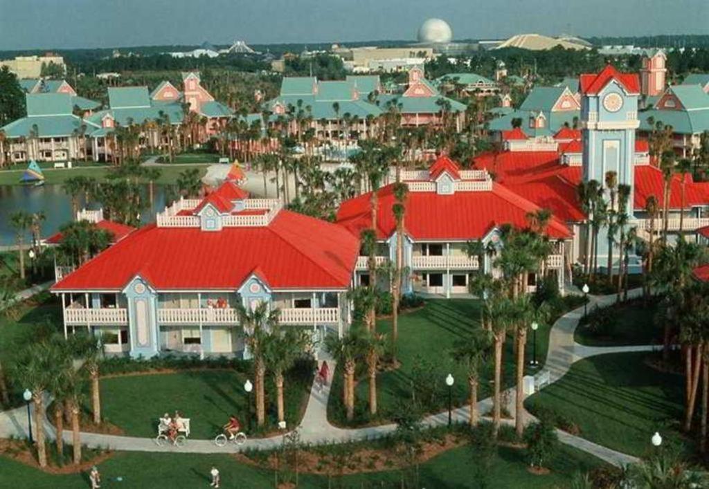 Disney'S Caribbean Beach Resort Orlando Esterno foto